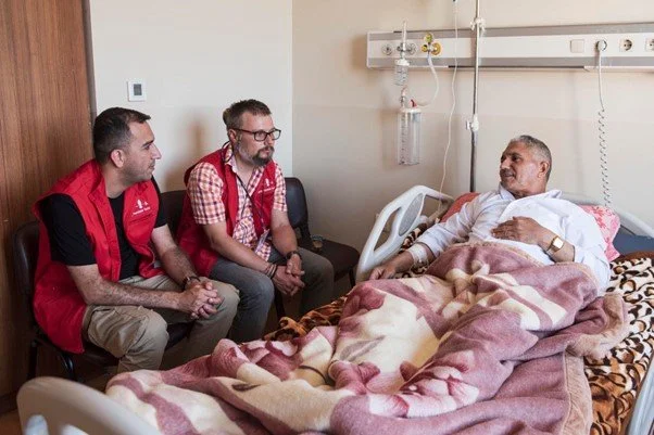 CPT Iraqi Kurdistan team visited Nazir Omer, June 17
