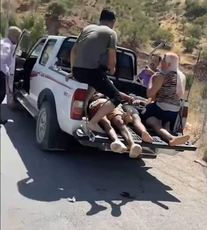 9 killed and 23 injured in Turkish military strike!