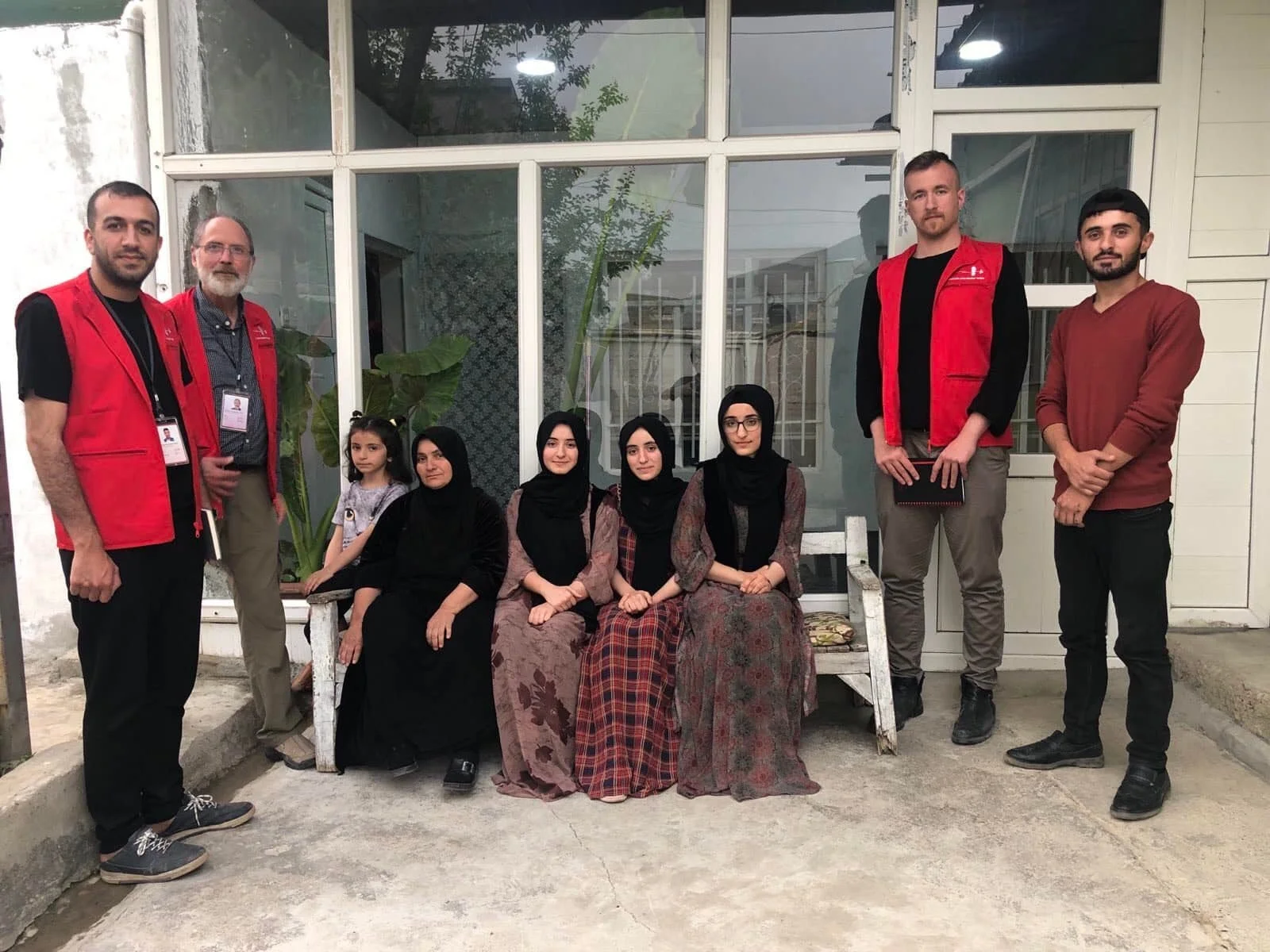 CPT visits Qaraman Shukry's family