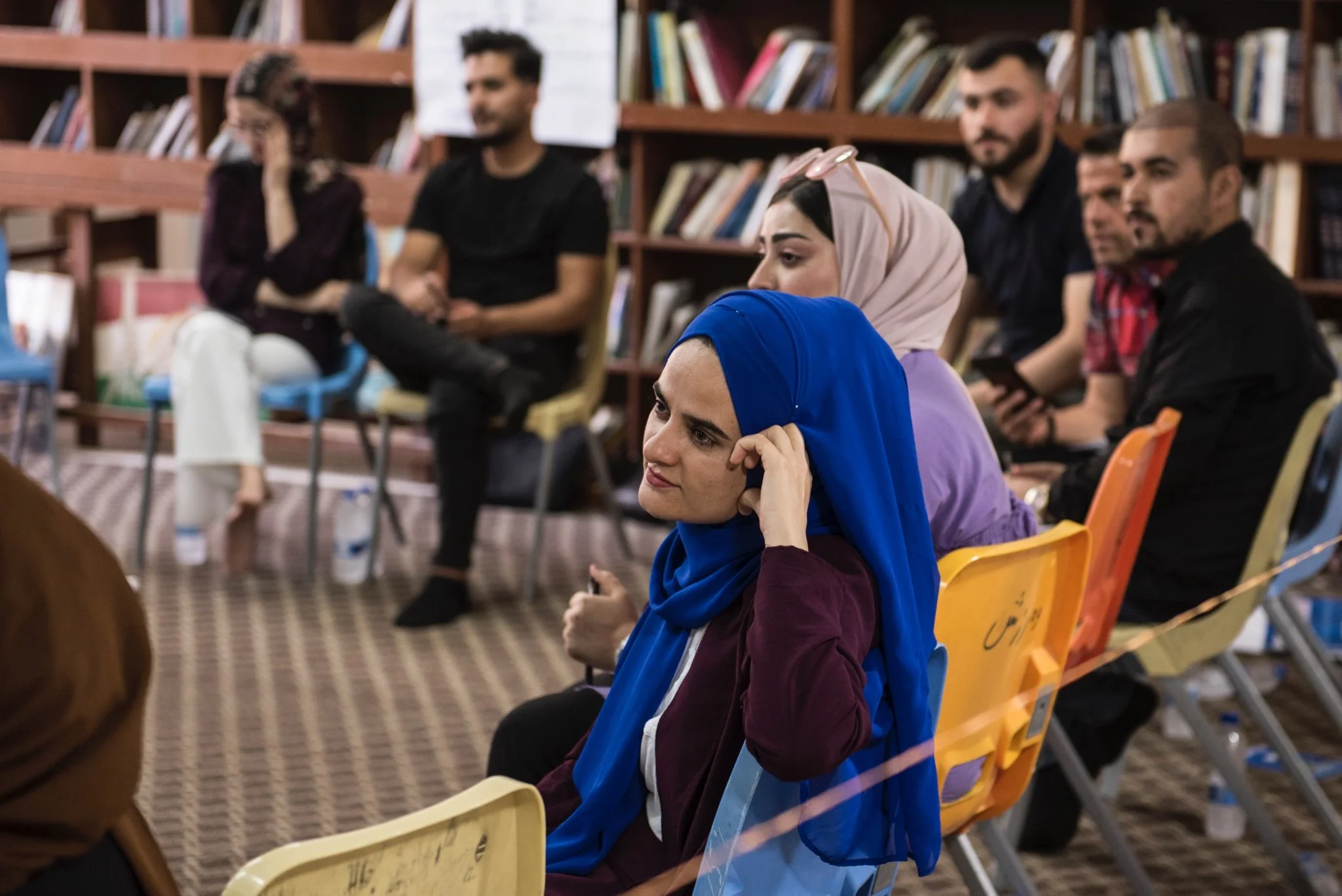 Non-Violence Workshop in Qaladze