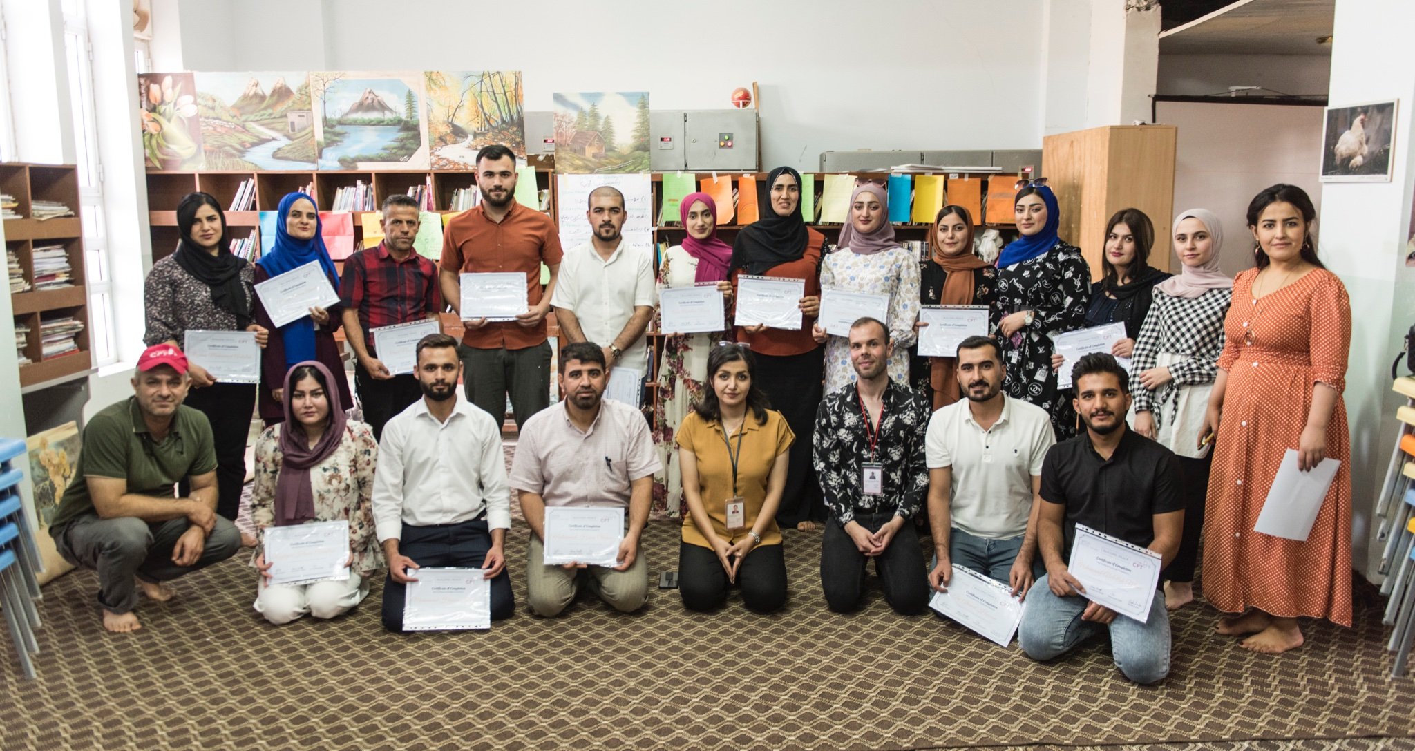 Non-Violence workshop in Qaladze