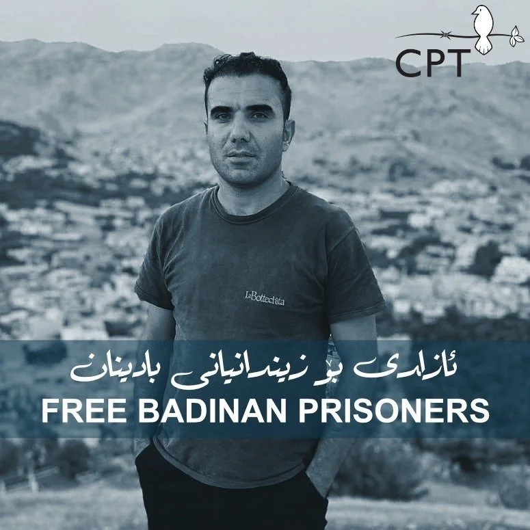 Guhdar Zebari Seperated From Other Activists
