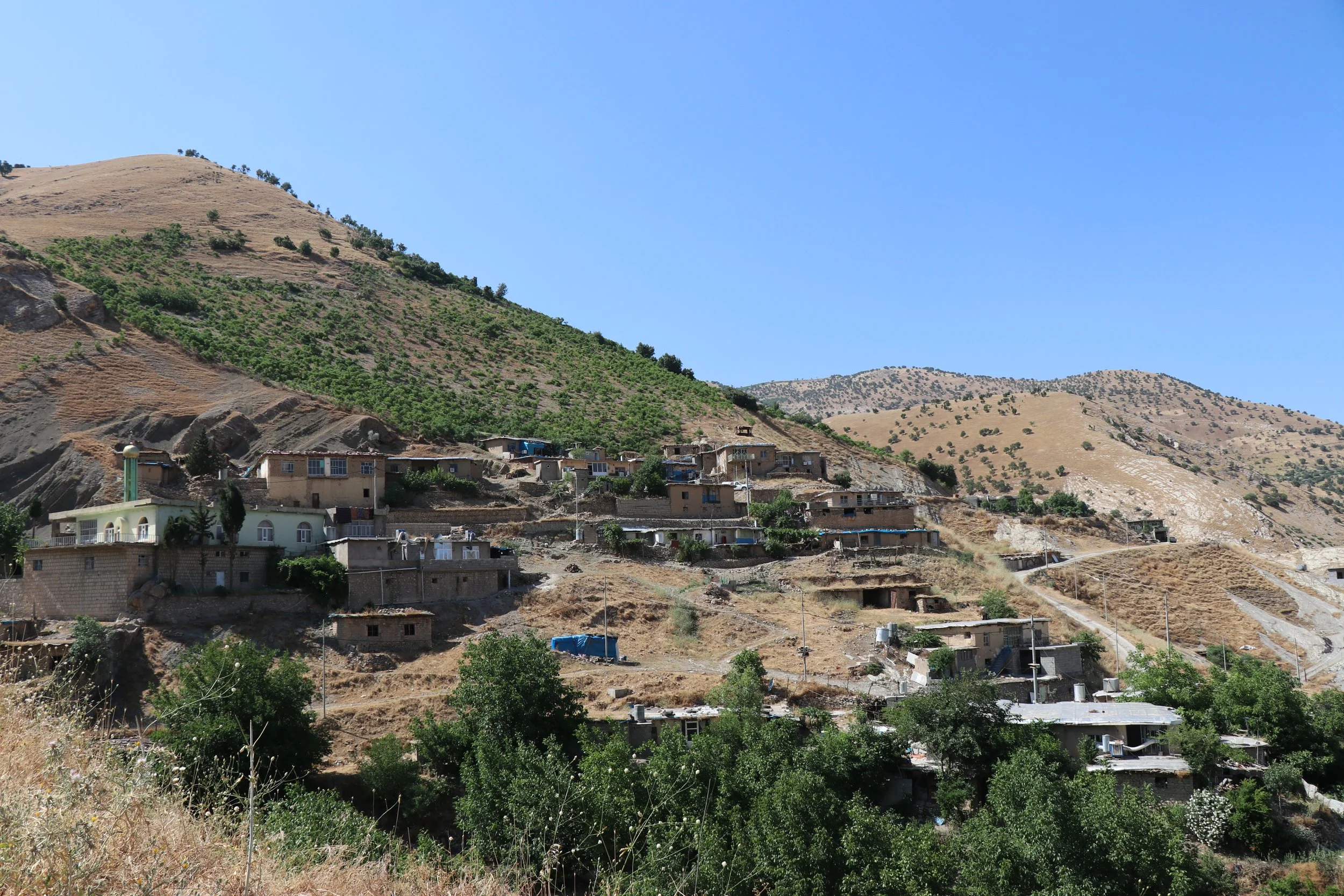 Turkey Bombs Sharbazar District, Sep 26