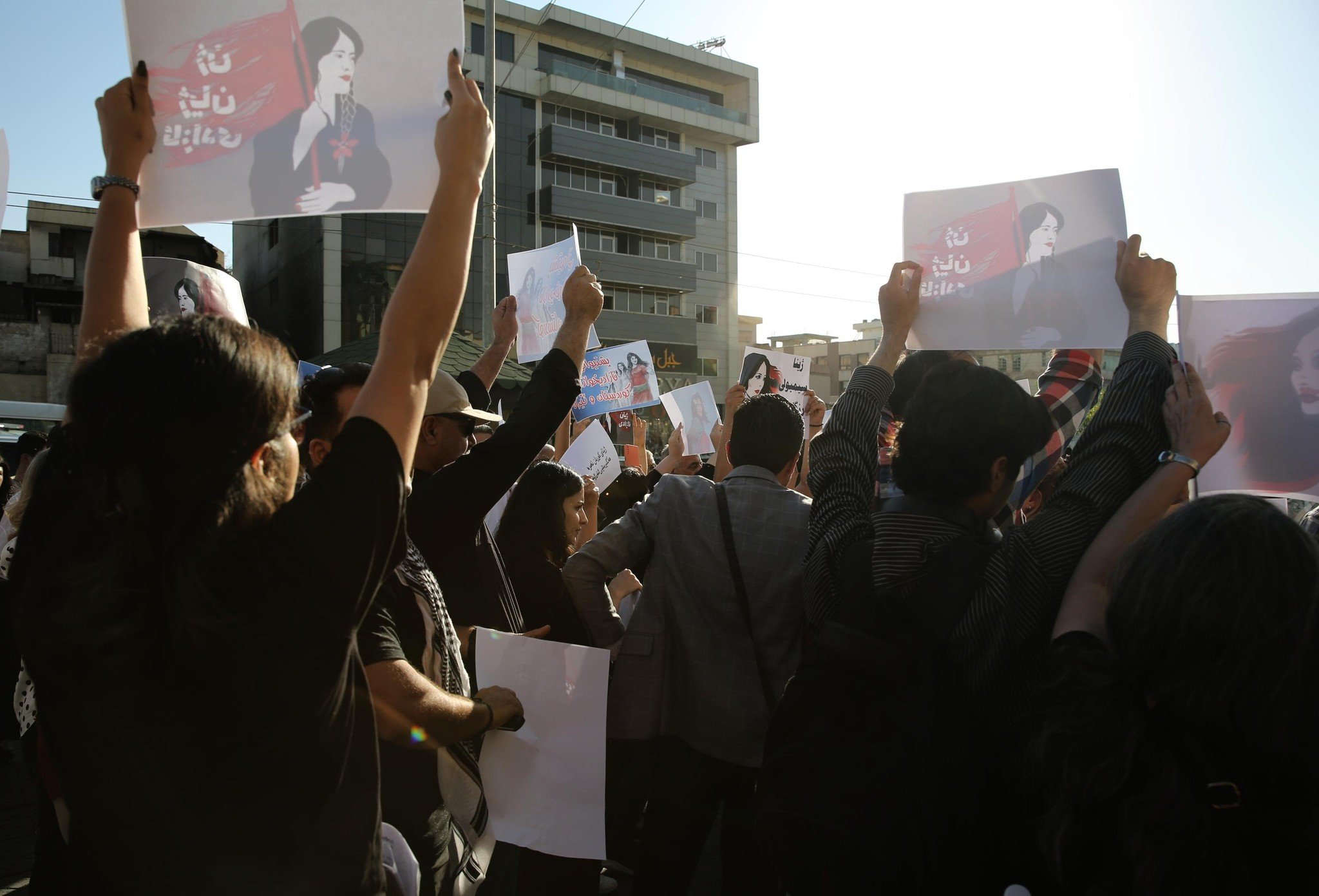 Sulaimani Womens Protests