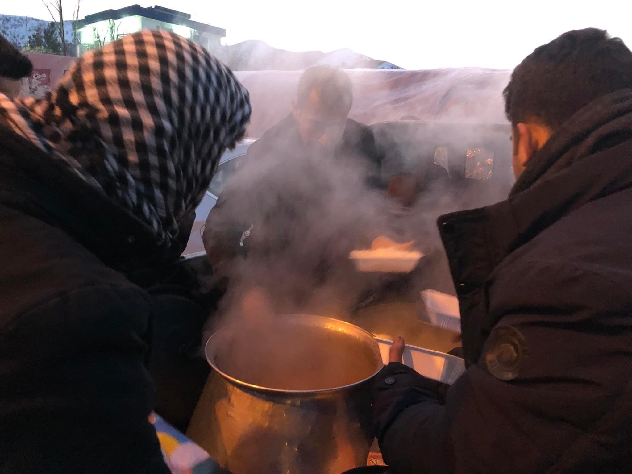 پێنجوێن “سەبەتەی خۆراک” بوو بە سیمبولی چالاکی ناتوندوتیژی لە کوردستانی عێراق