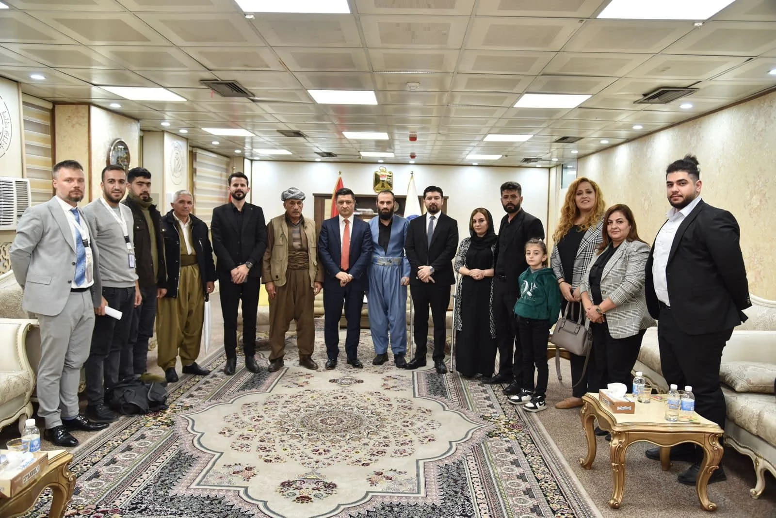 ECBBC Delegation visits Baghdad