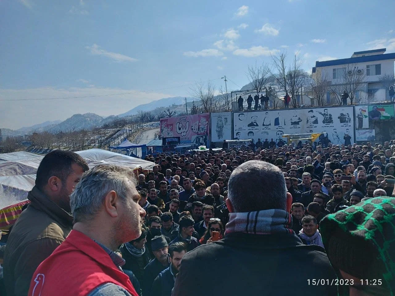 Penjwen Demonstrations
