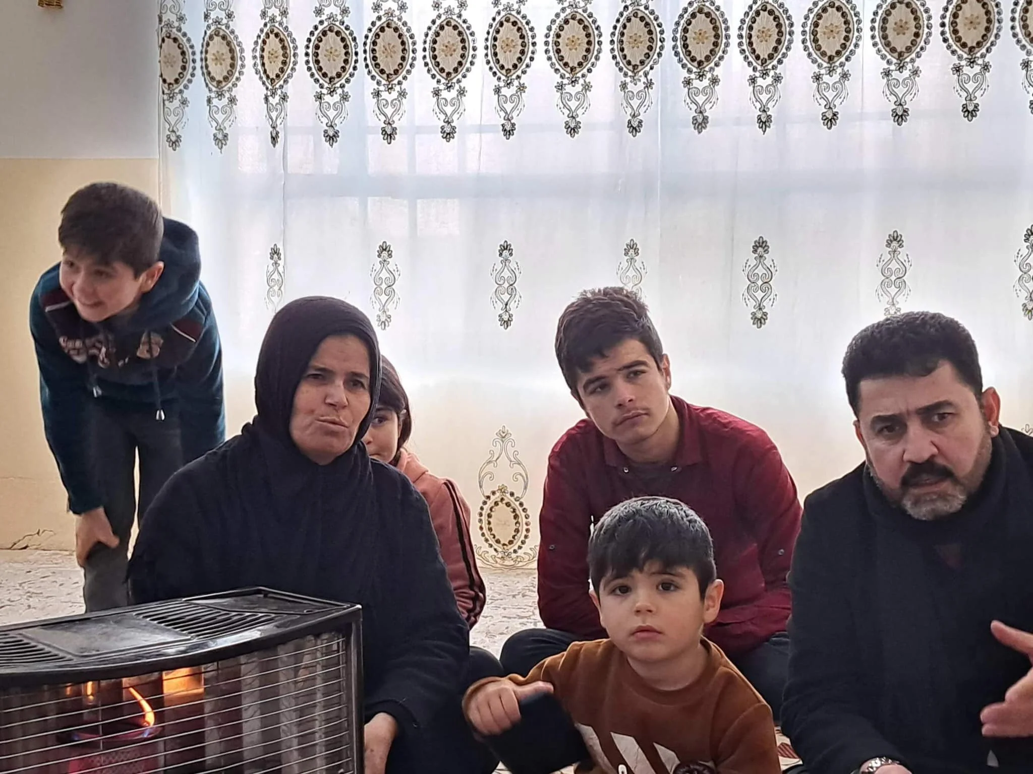CPT visists family of two civilians killed in Turkish drone attack