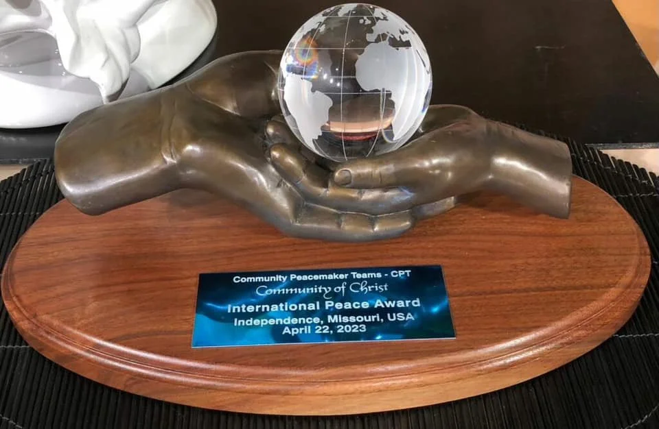 CPT Wins International Peace Award!