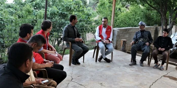 Meeting Residents of Khalifan