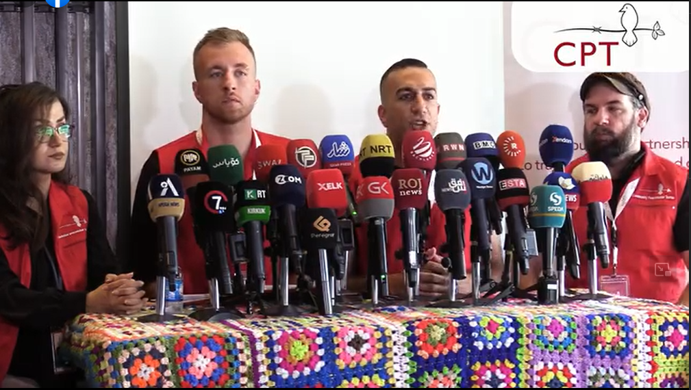 Press Conference on Conviction of Sherwan Sherwani