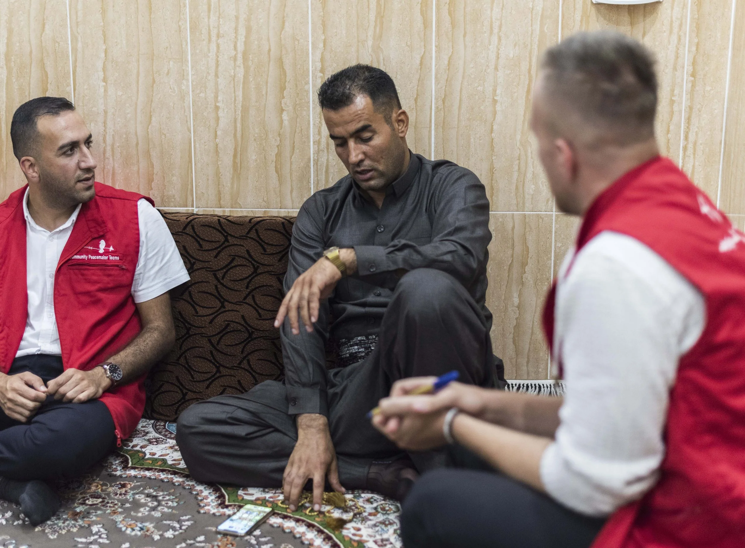 Meeting the family of drone strike victim, Asti Mohammad