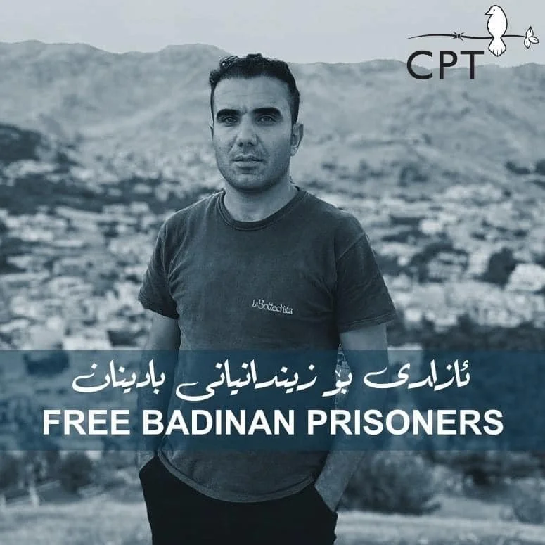 Ghudar Zebari Released from Prison!