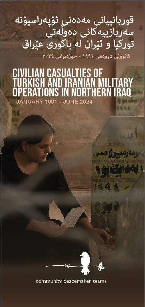 Civilian Casualties By Turkish and Iranian Military Operations | 1991-2024