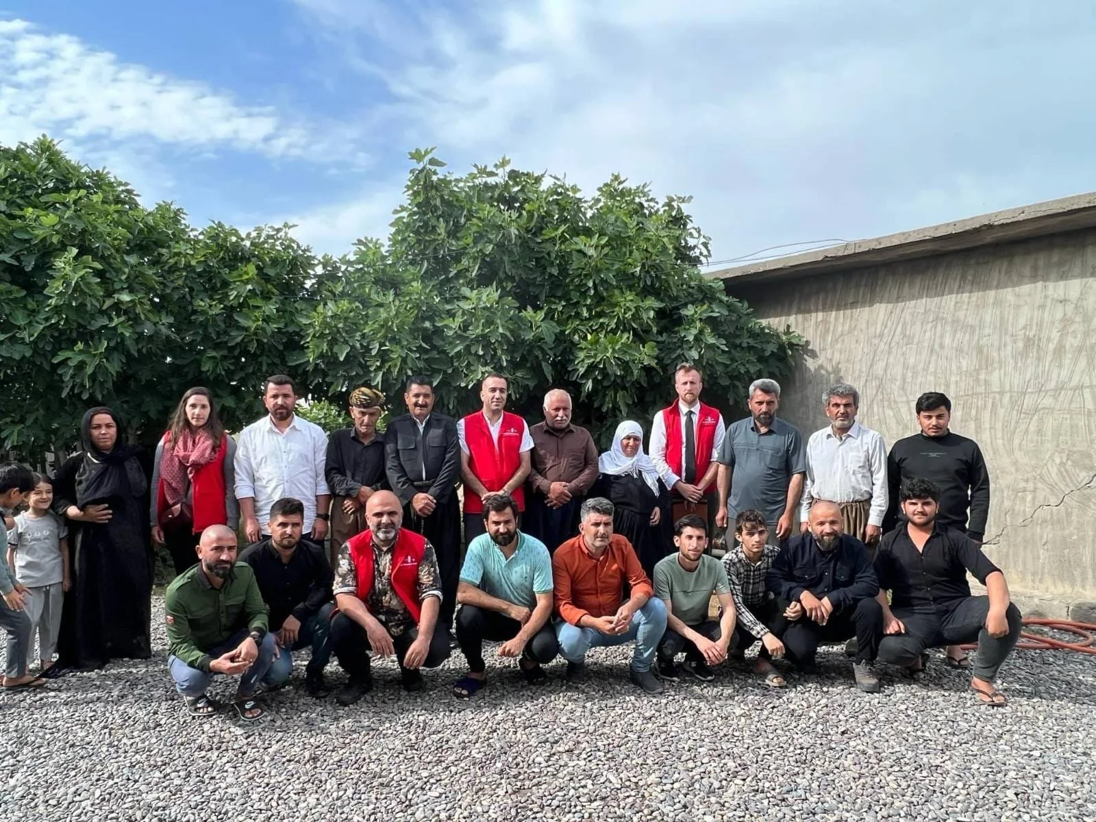 Earlier this year, CPT met with the families of the Kandakolen Massacre.