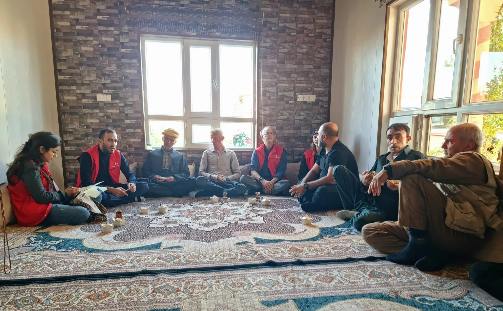 On October 29, CPT met Nechir Hakim and his brother in Hawdian village. Nechir is a shepherd from Balasnan village in the Sidakan district.