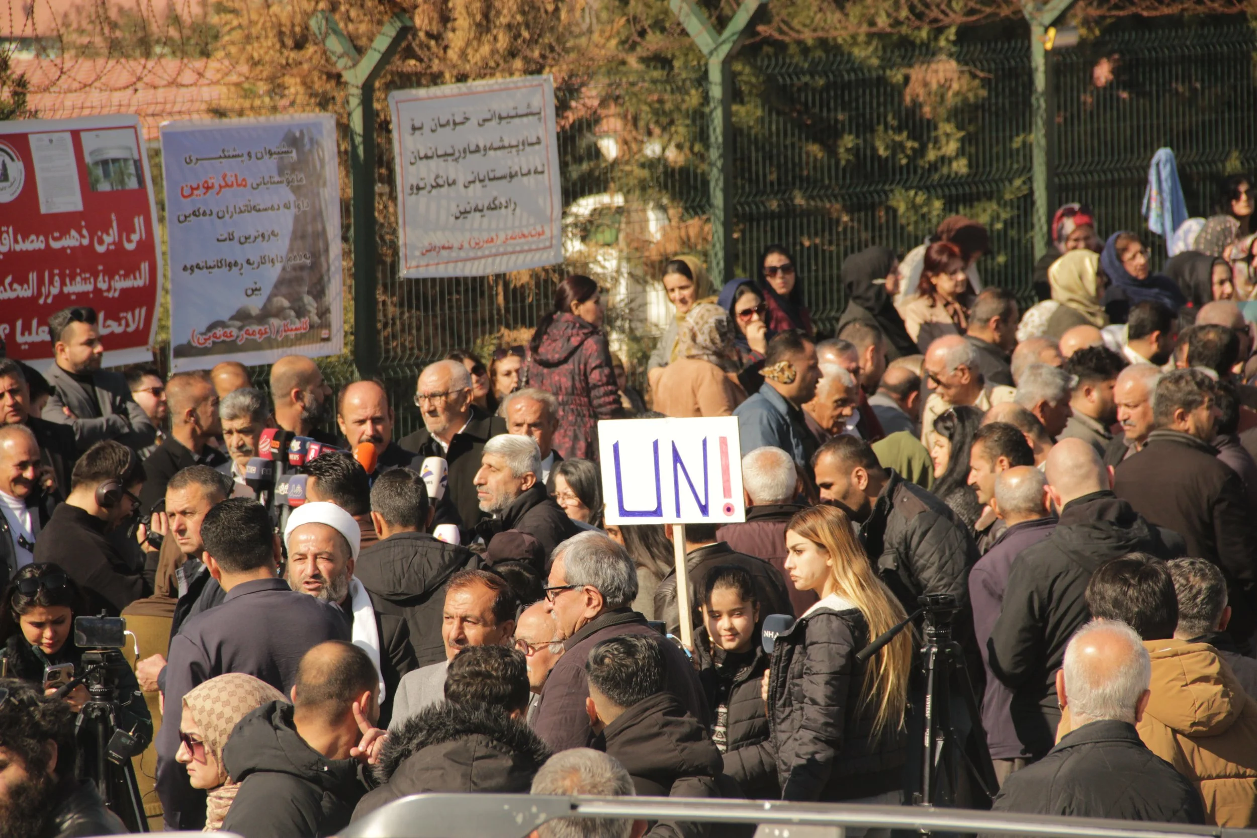 “They are sacrificing for all teachers; for everyone's rights”