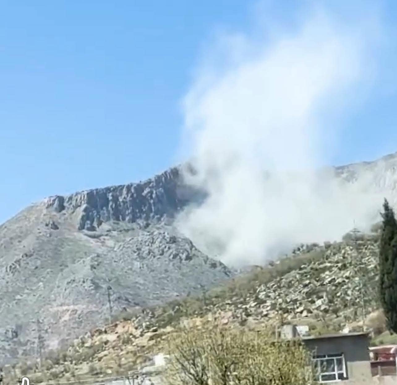 بھردەوامی ئۆپھراسیۆنھ سھربازییھکانی تورکیا لھ ھھرێمی کوردستان لھدوای ڕاگھیاندنی ئاگربھستی تاکلایھنھی پارتی کرێکارانی کوردستان )پھکھکھ(