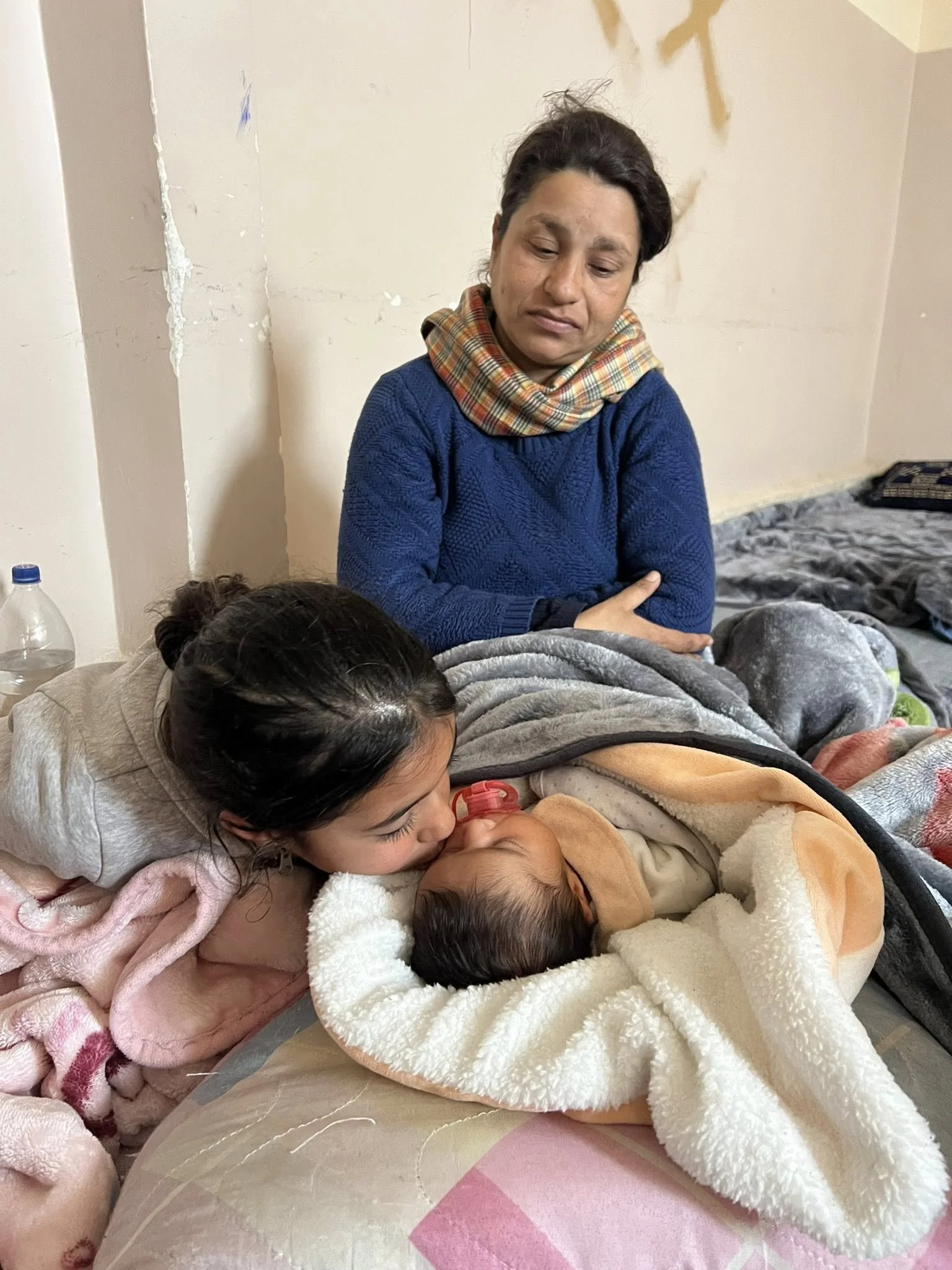 The Birth of Another "Deniz" | The Story of Rangin Muhammad and Her Displaced Family 