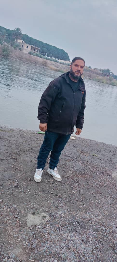 A Kurdish man was killed and beheaded after being captured while attempting to flee Raqqa due to ongoing attacks.