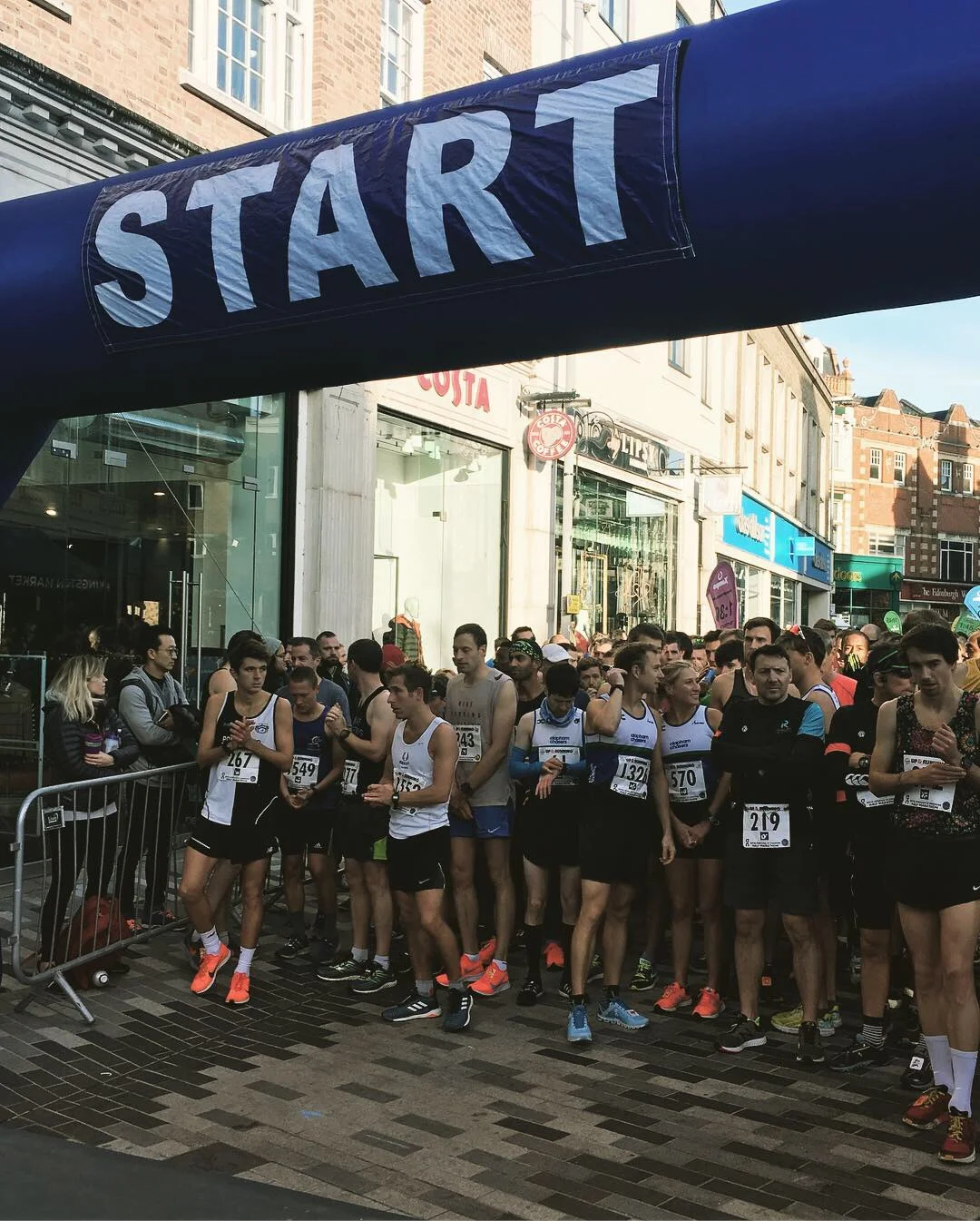 HWH At The Kingston Half Marathon!