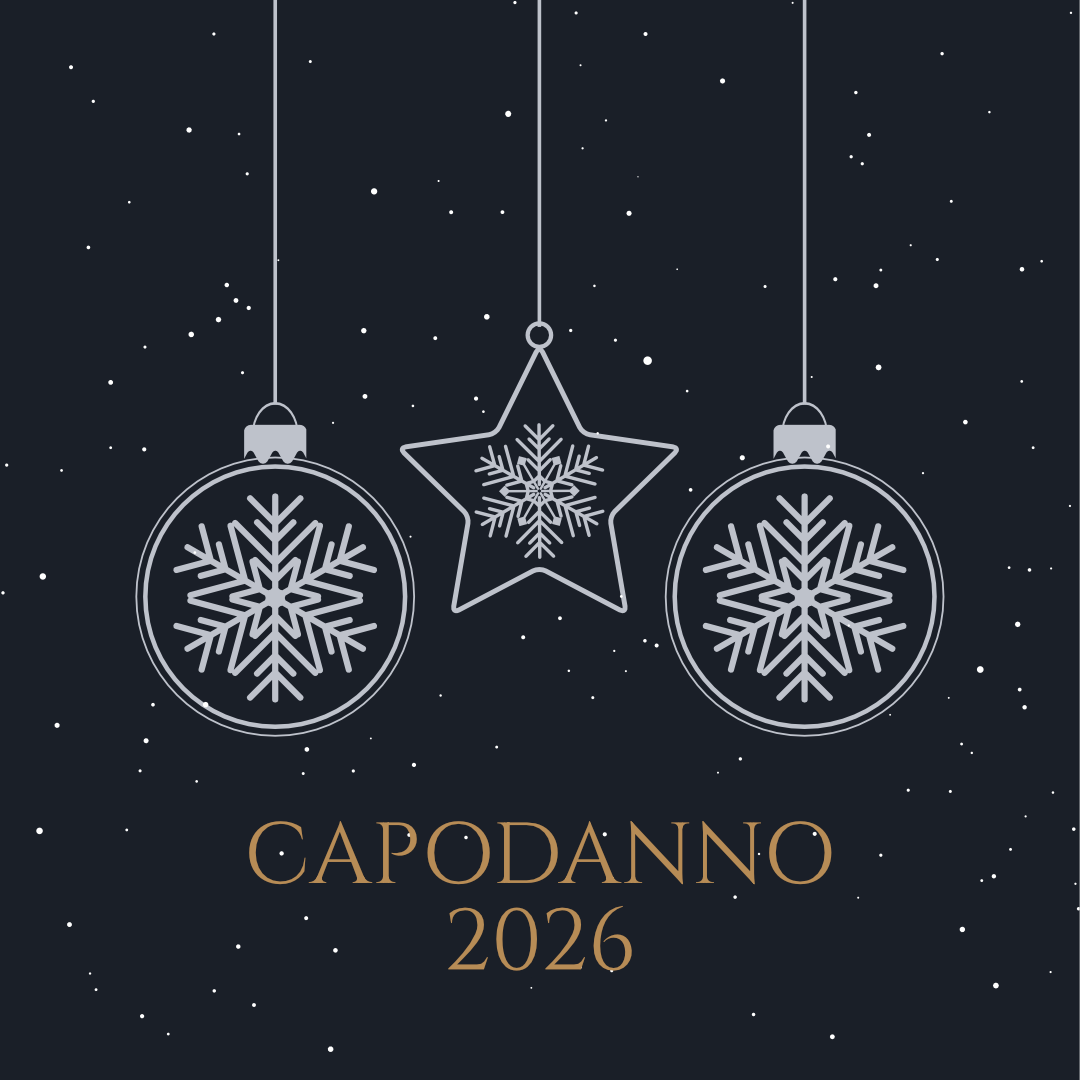 Cenone Capodanno 2026 Cavi di Lavagna