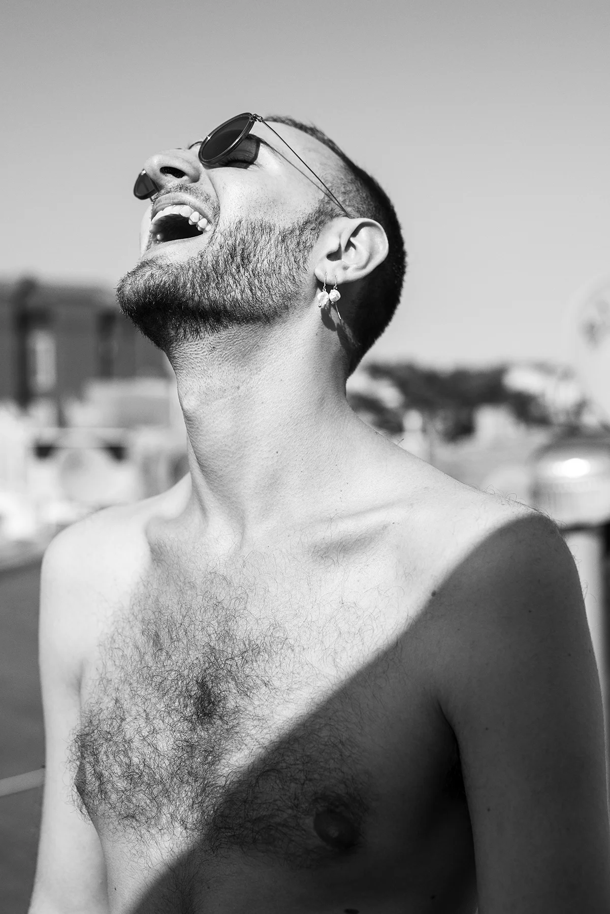 Simon Laughing (Brooklyn) , 2017