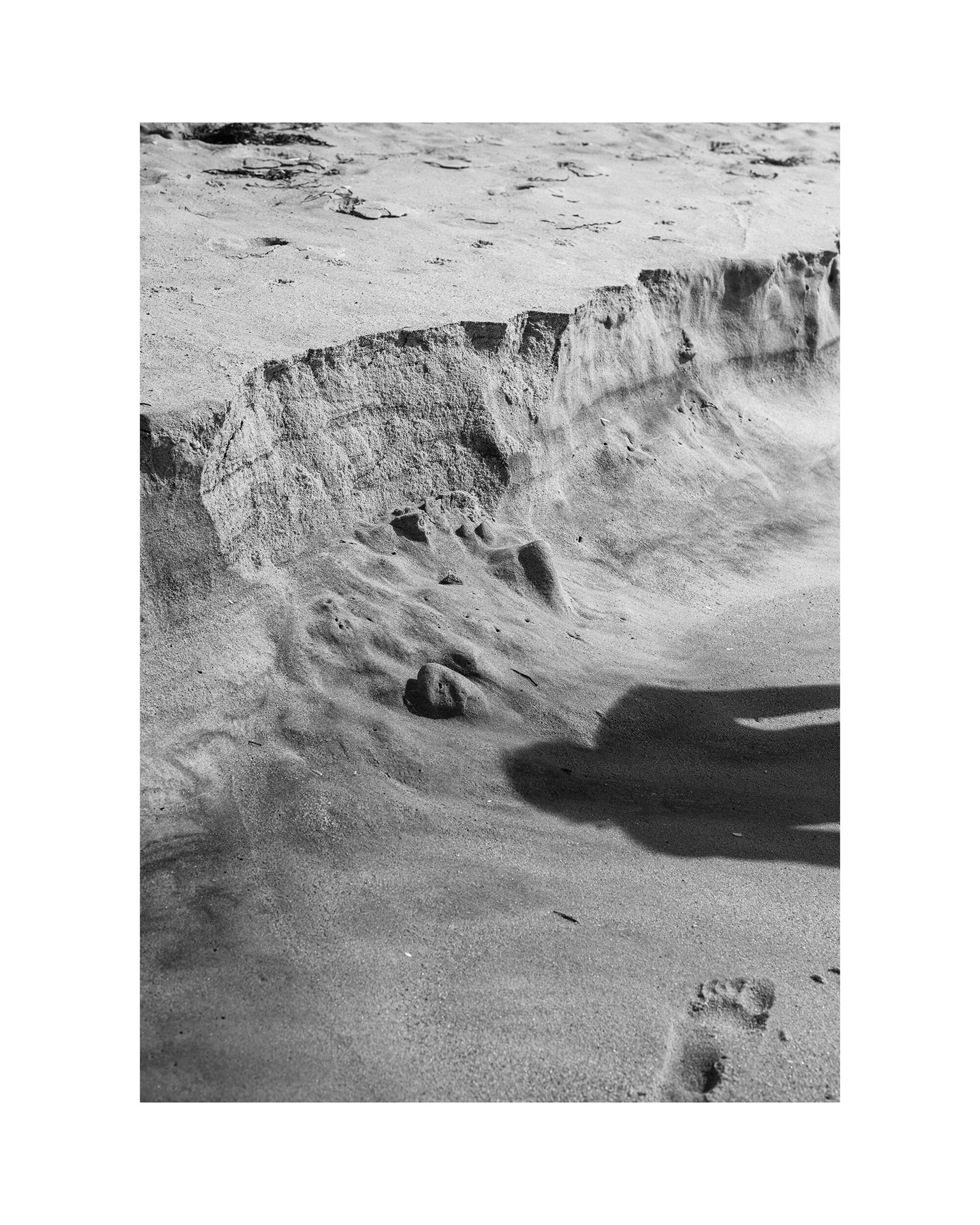   Beach Erosion (Fire Island) , 2019 