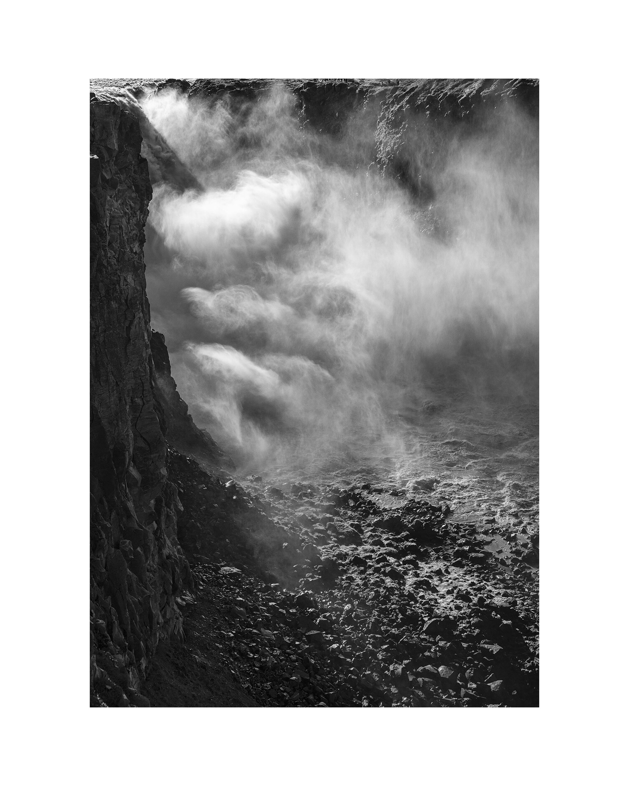   Mist (Dettifoss, Iceland) , 2019 