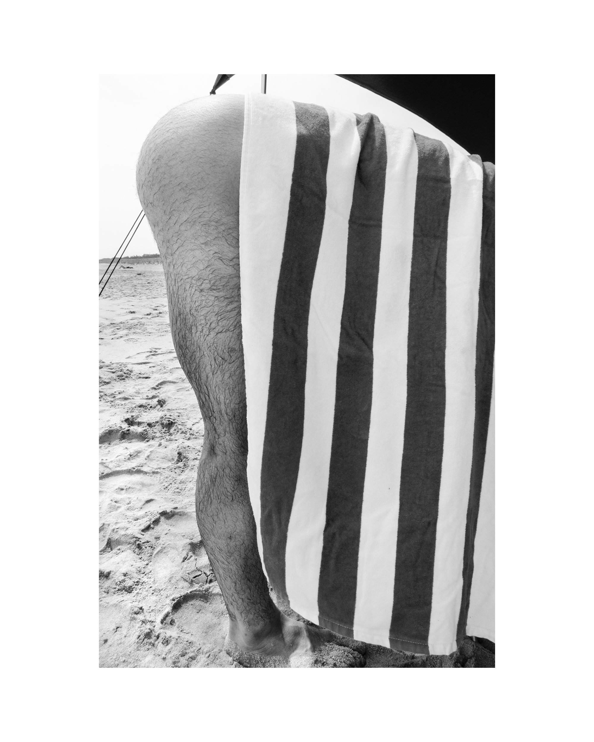   Matthew/Striped Towel, Cherry Grove, 06.13.22  