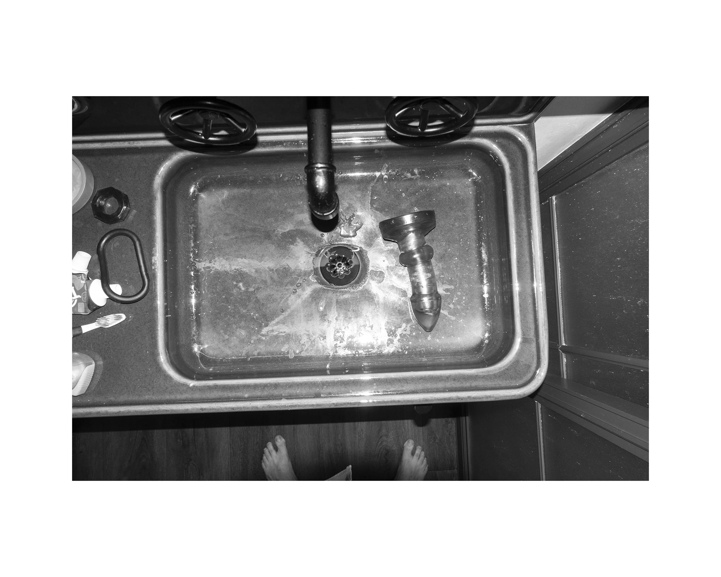   Hotel sink, NYC, 01.17.24  