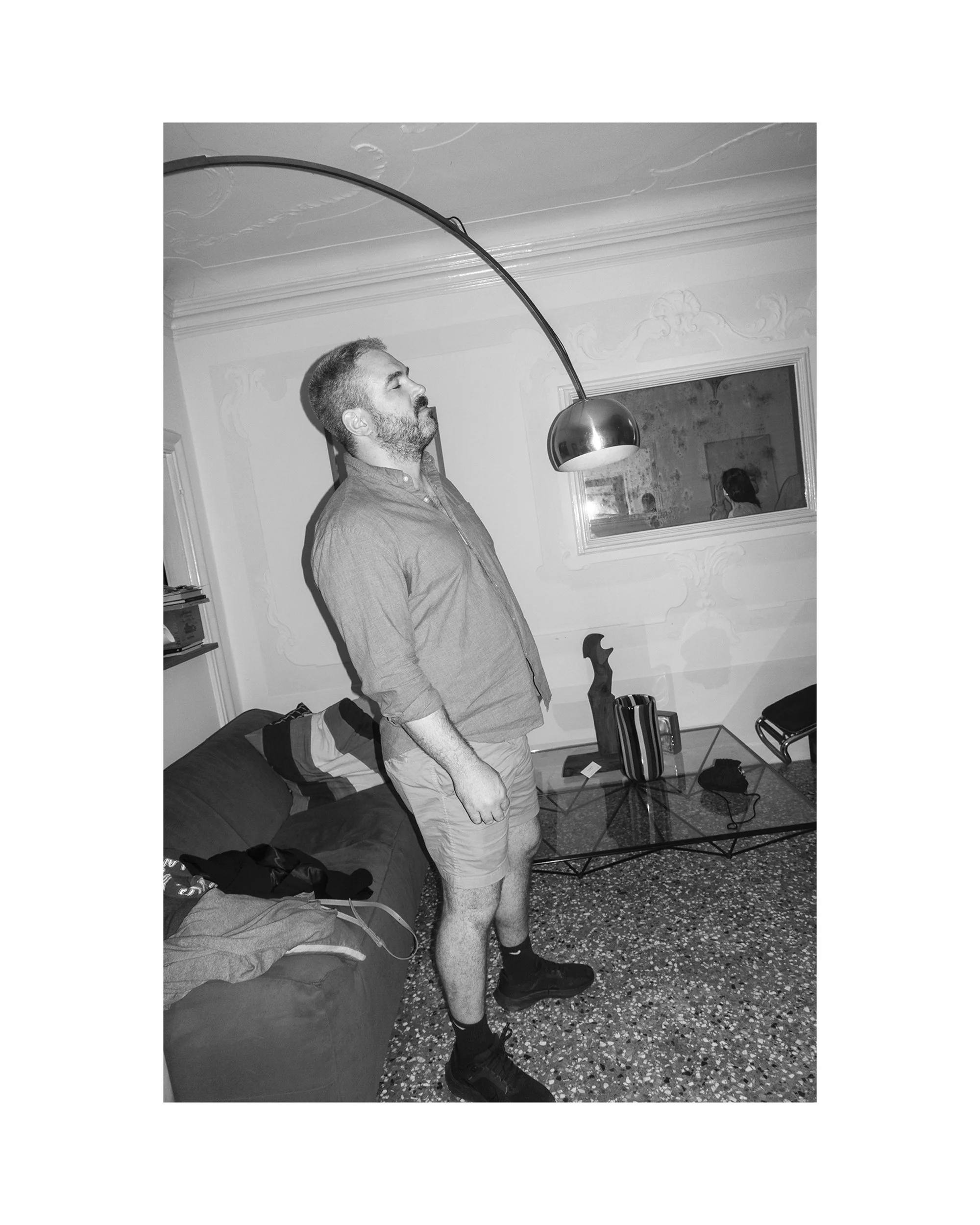   Ryan at a house party in Venice, 05.25.24  