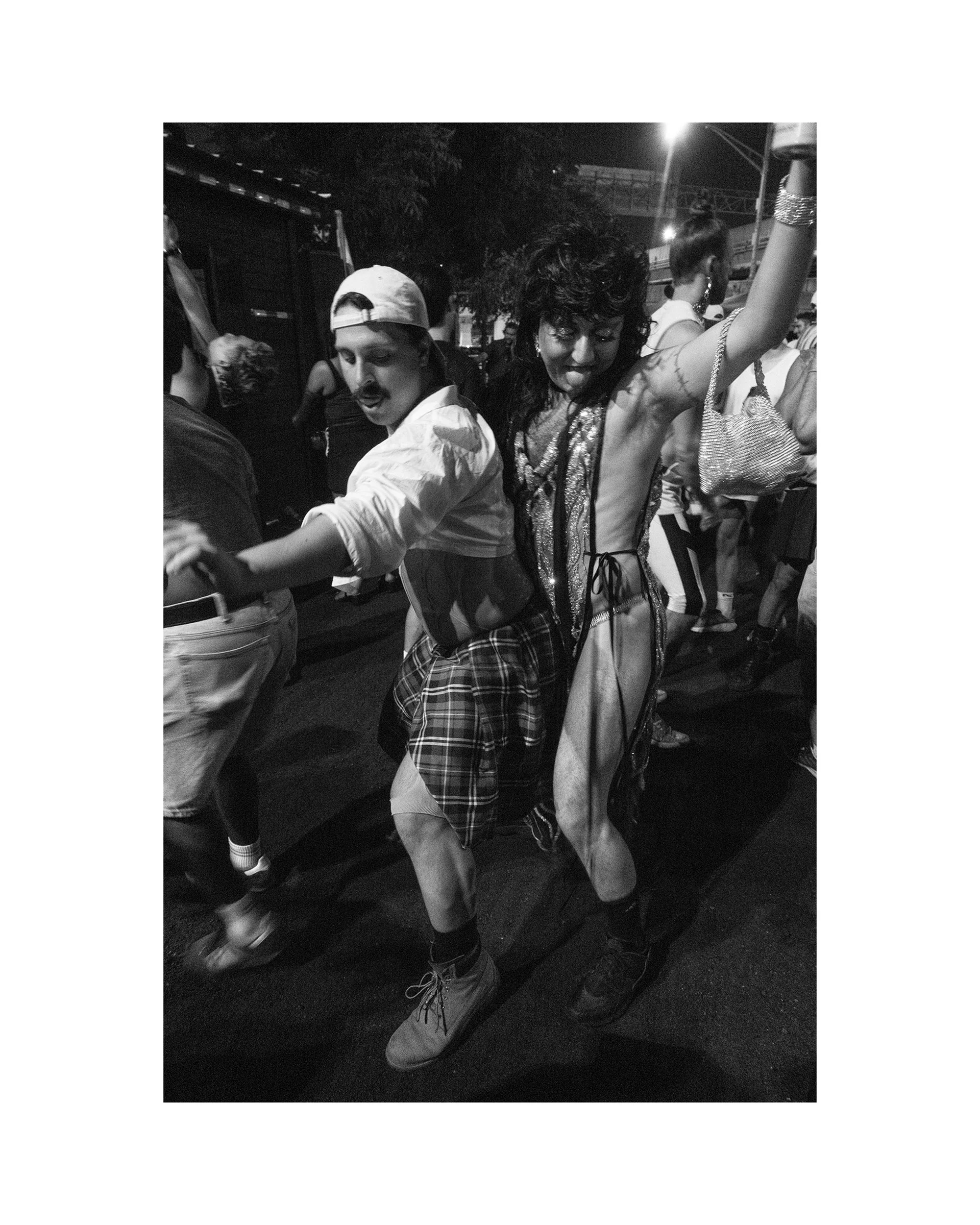   Joe and Anya dancing at the Exley, Williamsburg, 06.30.24  