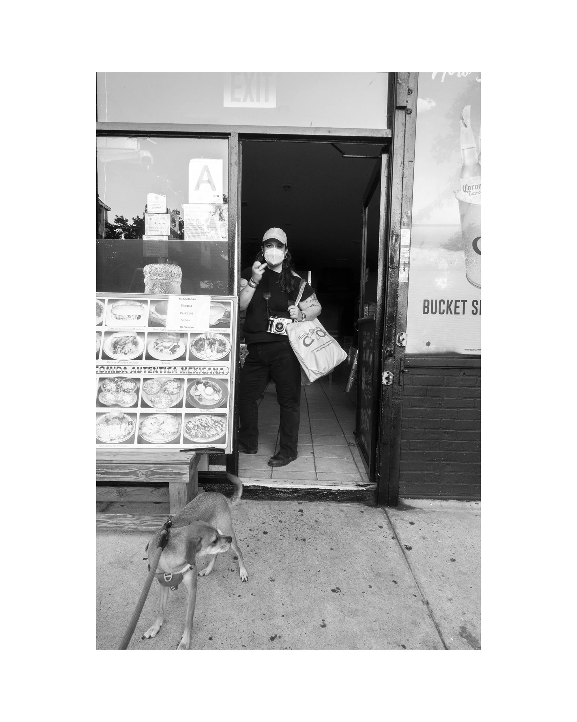   Patrice and Beans, Bushwick, 08.22.24  