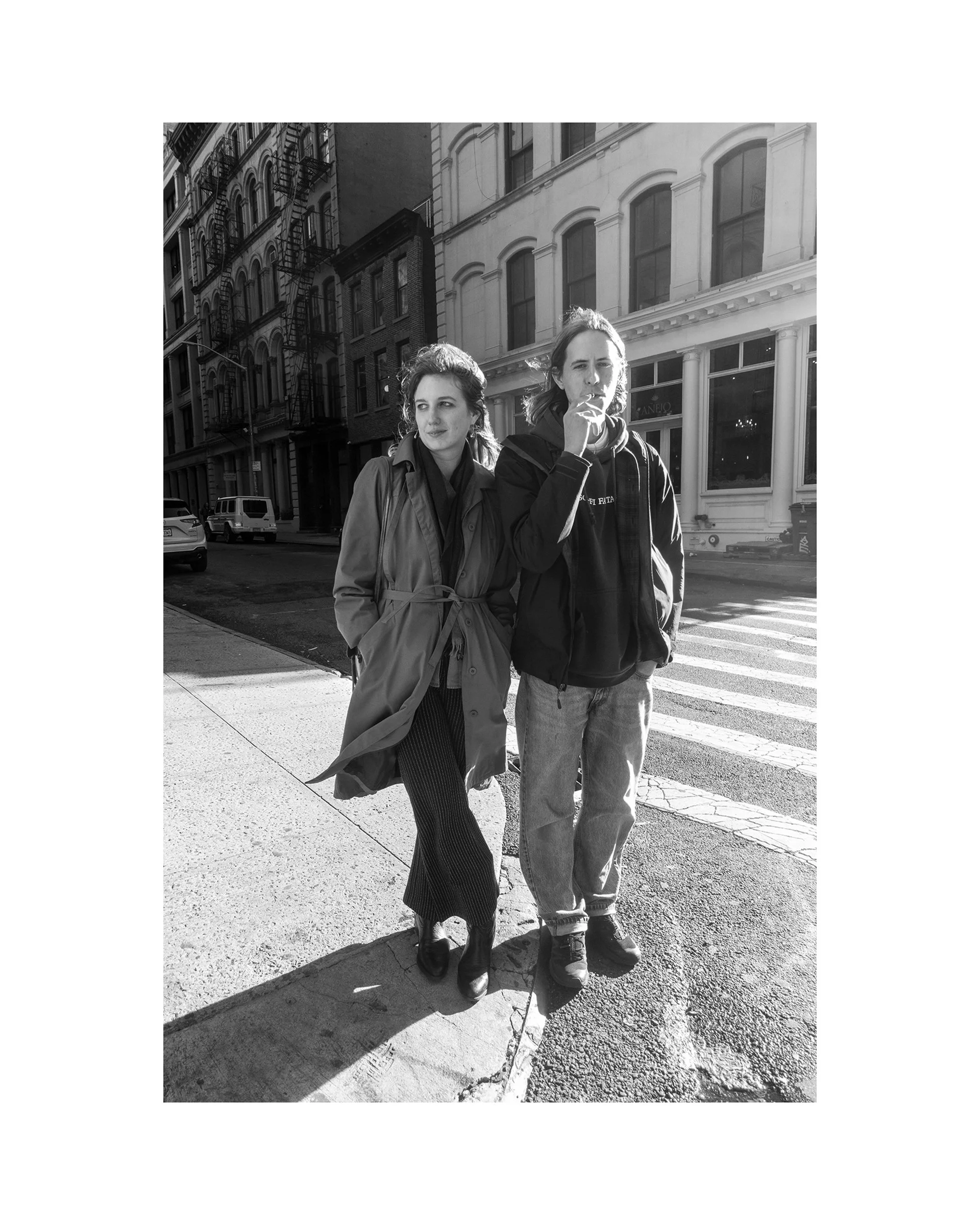   Alex and Ian, Tribeca, 12.17.24  