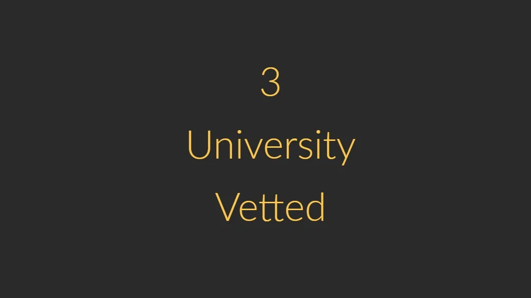 They are all Graduate/Undergraduate University Students! Each sitter must use their .edu email to create an account. A verification code is sent to the .edu email to confirm the student’s enrollment.