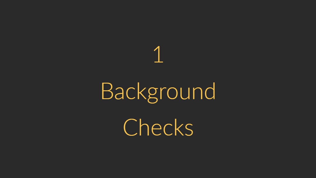 Yes, every sitter is background checked! Each sitter undergoes a background check through Checkr , a 3rd party source. The background check covers National Criminal, Global Watchlist, County Criminal, Sex Offender, and SSN ID verification.