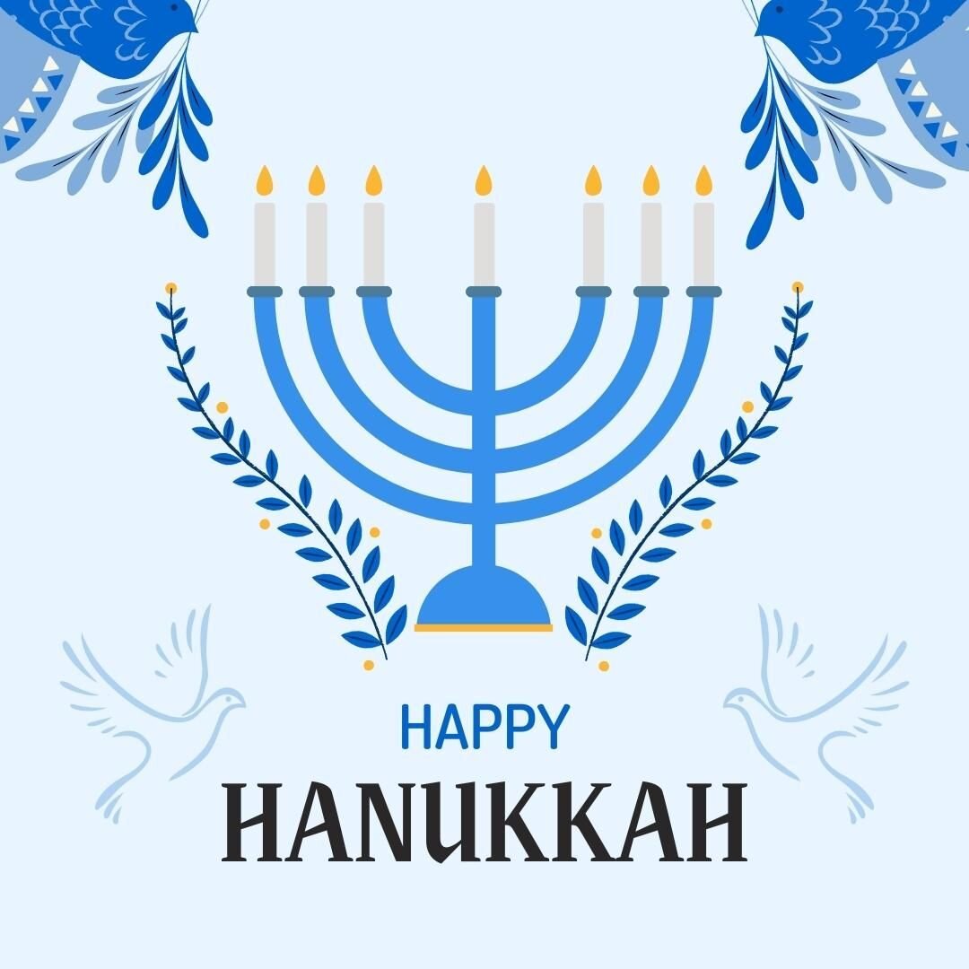 Happy Hanukkah from Usit!