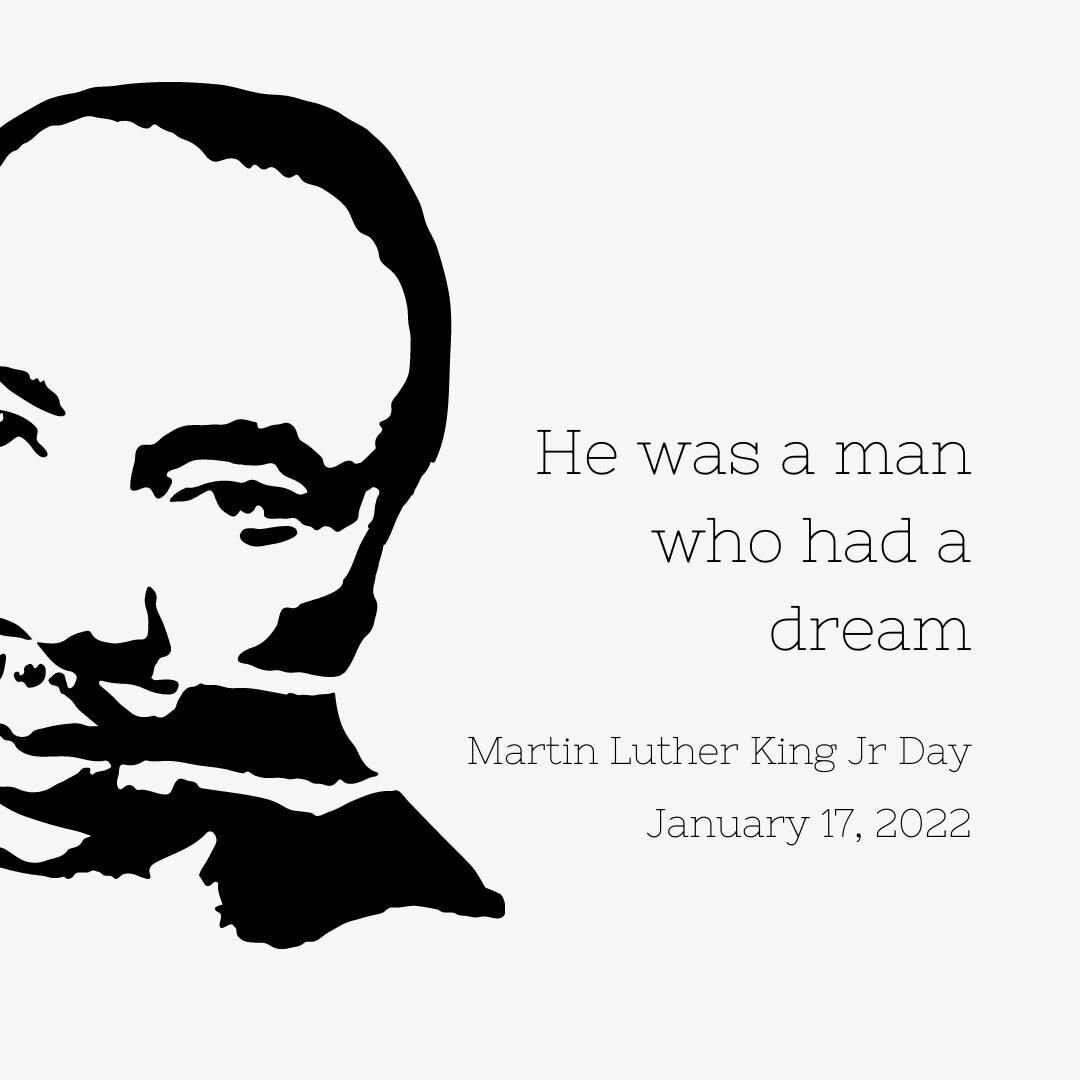 Observing Martin Luther King Jr. Day
