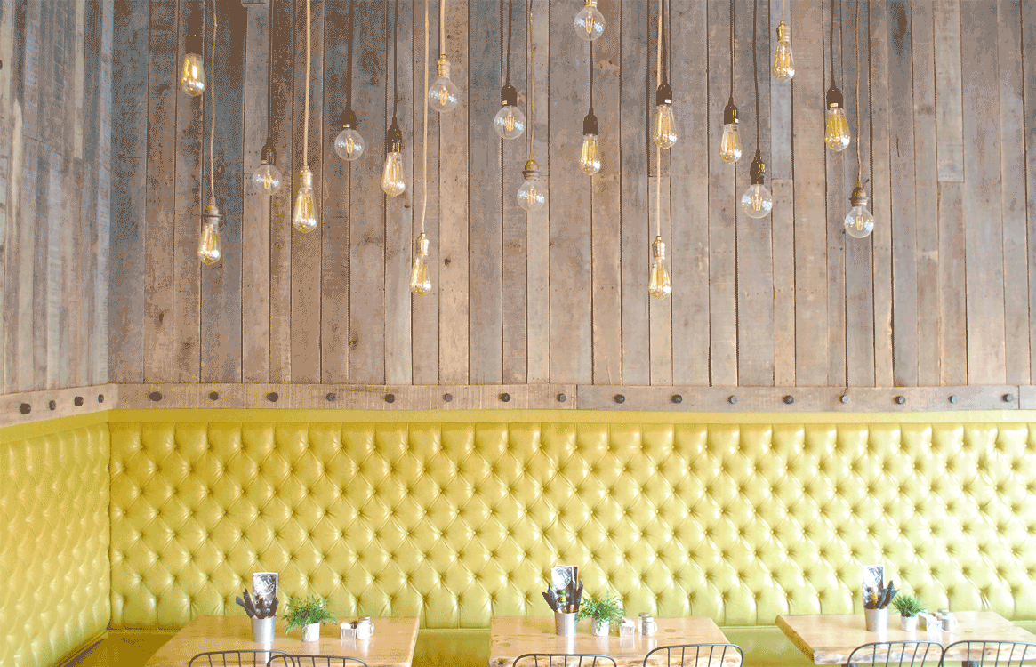 Caffe Social seating area. Come on in!