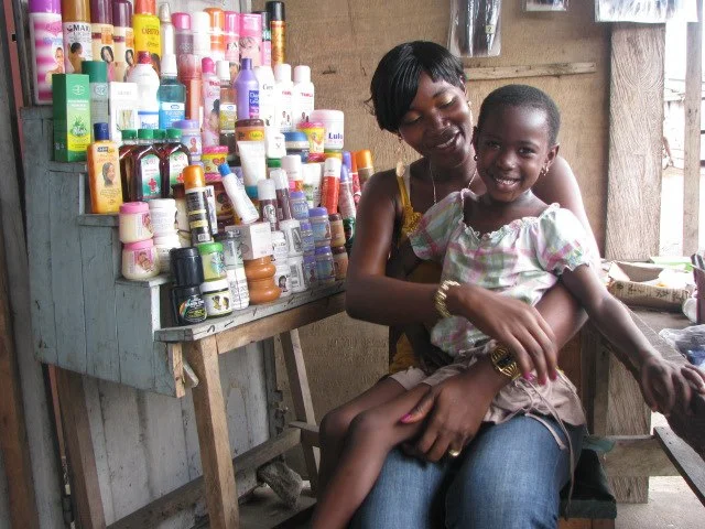 By providing the funds for Mary to purchase non-consumable products to stock her store, Point Hope helped her and her daughter to live without dependency.