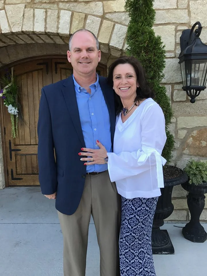 Dr. Bob and his lovely wife, Christina