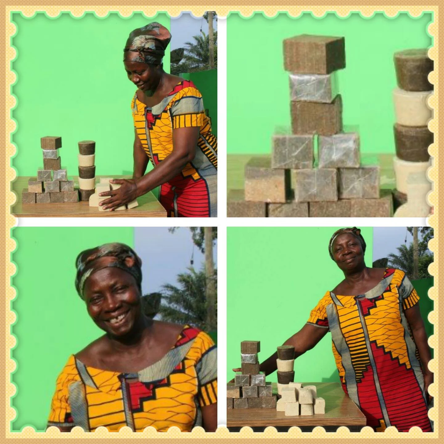 Rose Donkoh is proud to tell her story, show her wares, and credit Point Hope with changing her life.