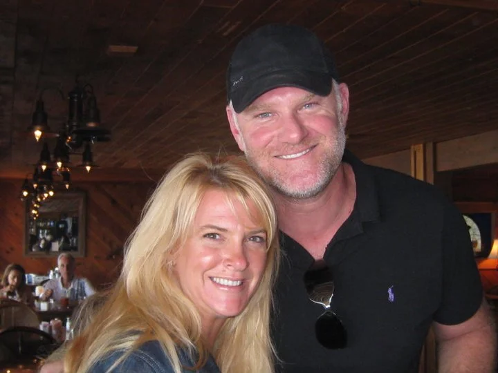 Brad and his lovely wife, Tanya