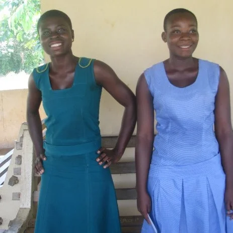Felicia and Irene, a Senior and a Sophomore in High School, both leaders in their classes