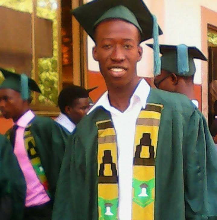 Calvin Nelson, AGRIC Graduate