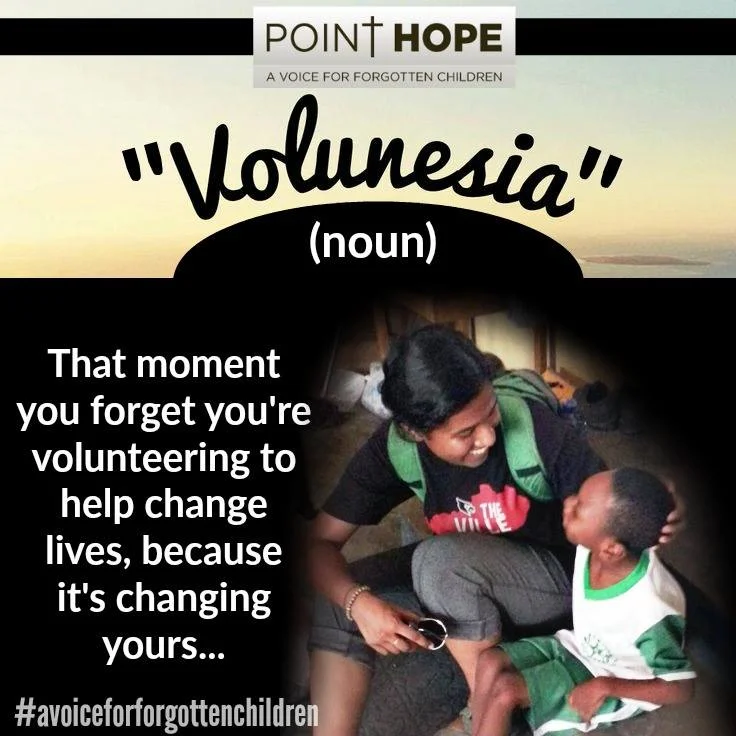 Tasneem came to volunteer from KY