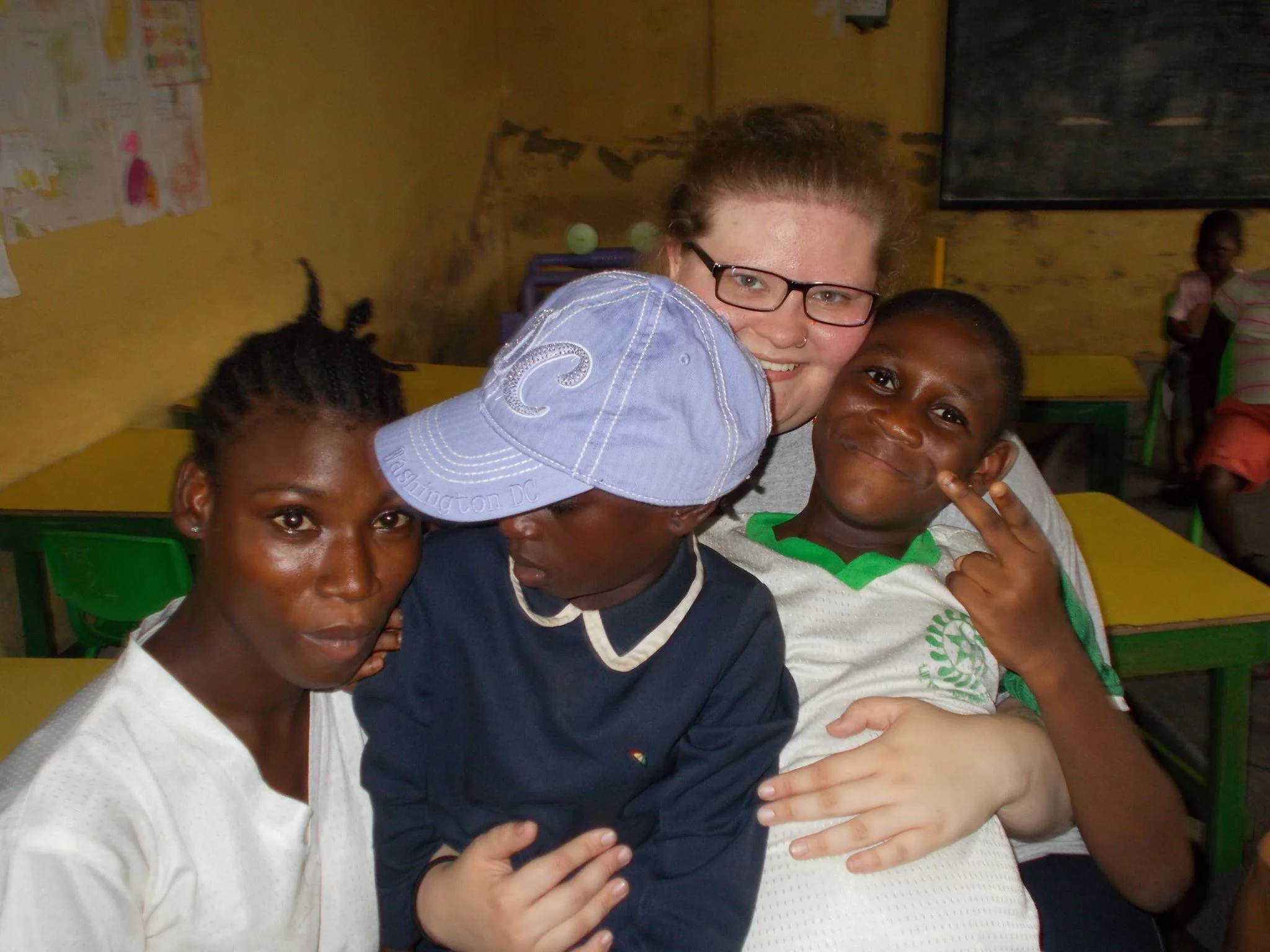 Paula, from Tennessee, spent a few months with Point Hope Ghana working with children with special needs.