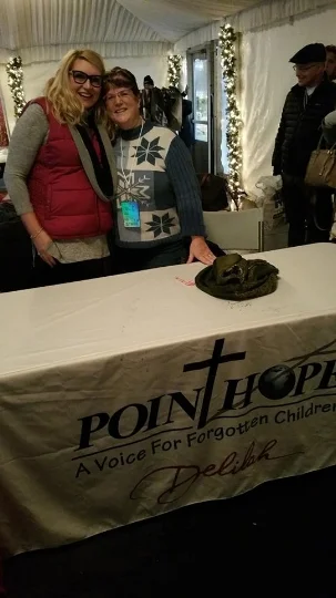 Delilah is ALWAYS a great voice for Point Hope, but she would appreciate YOUR help! The work of Point Hope is so important, won't you please share?