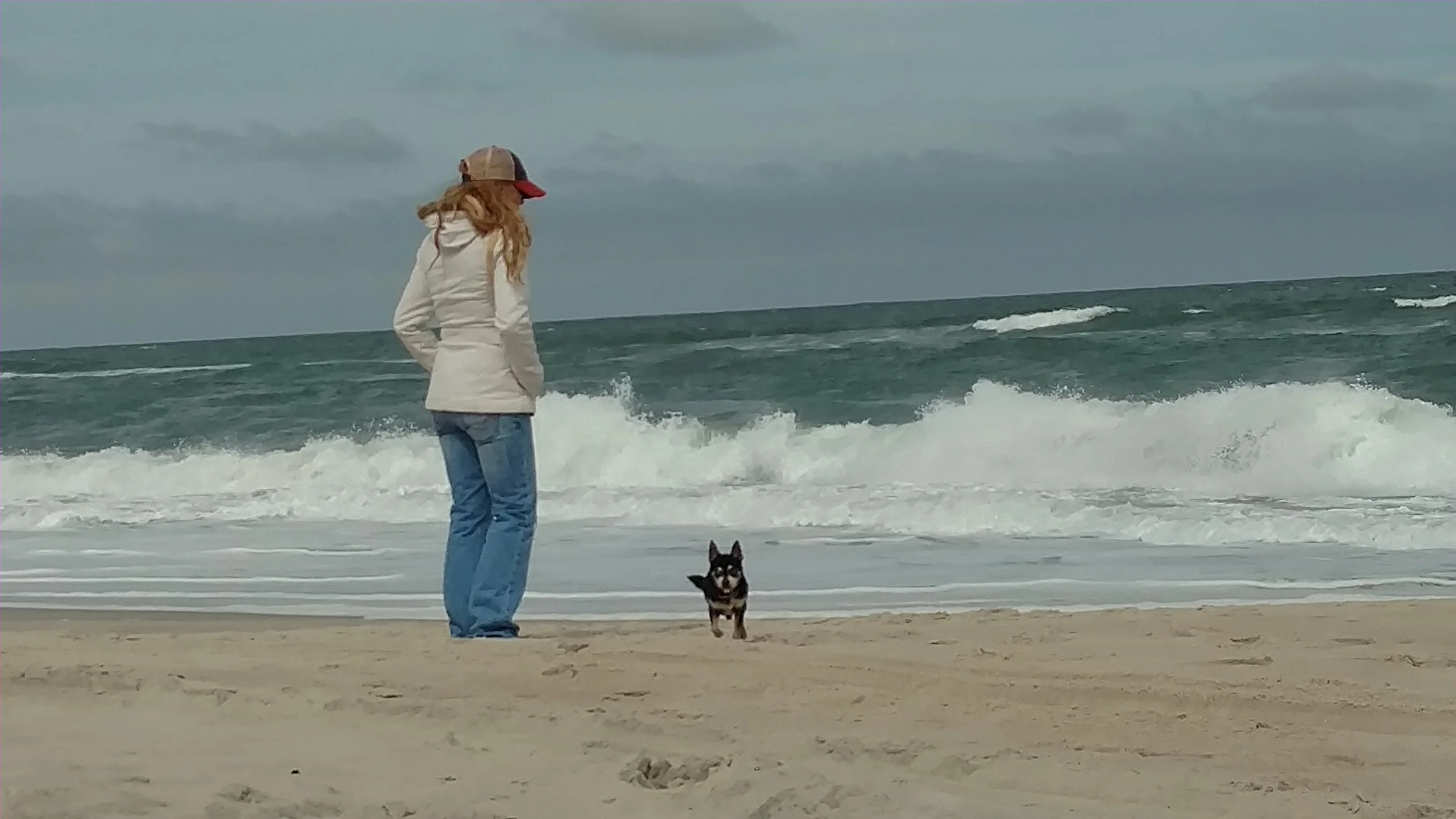 Z & Me By the Sea